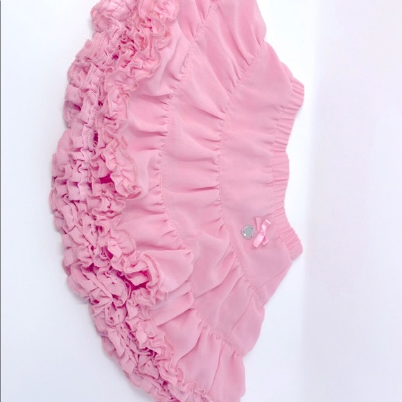 Pink ruffled tutu from Italy - Picture 2 of 4